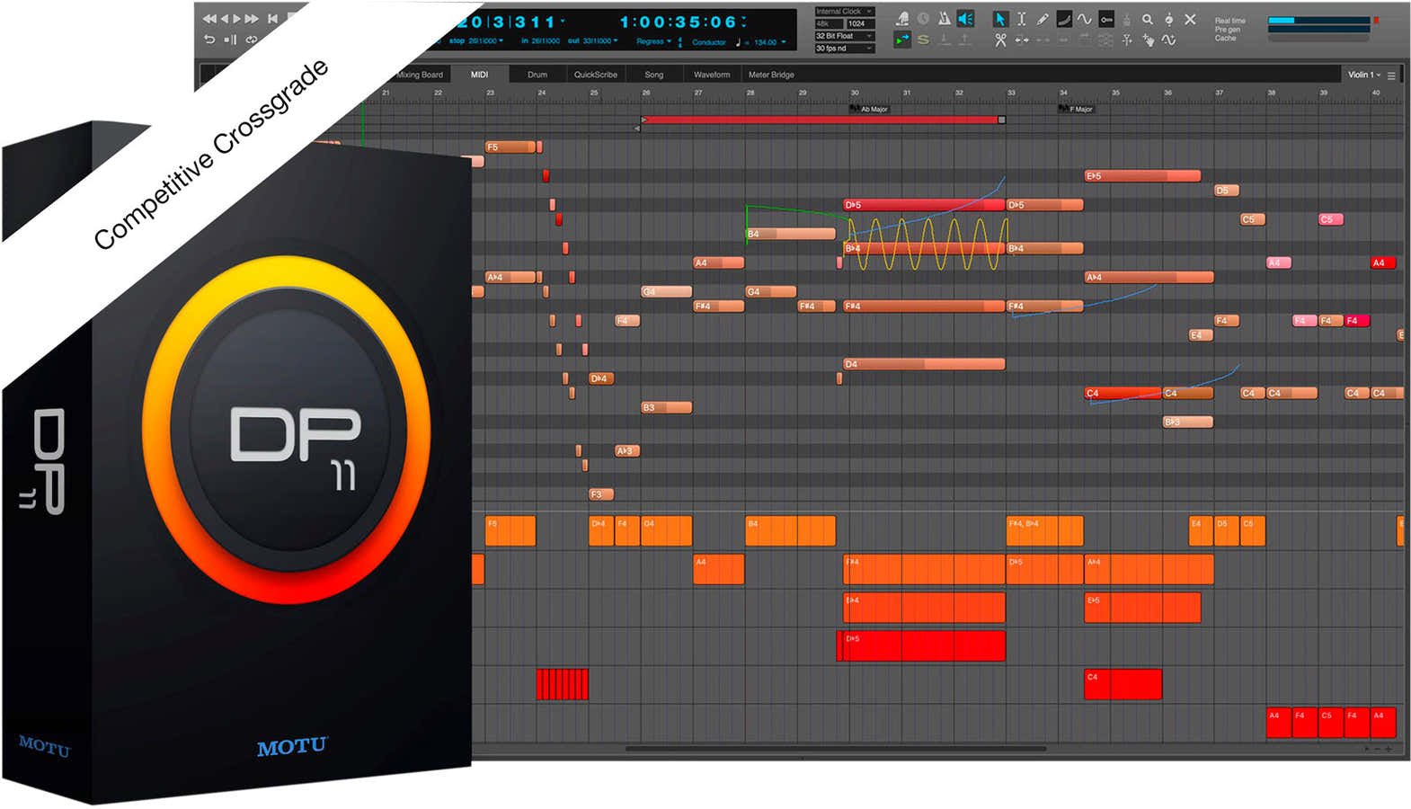 Digital Performer 11 Wettbewerbs-Crossgrade