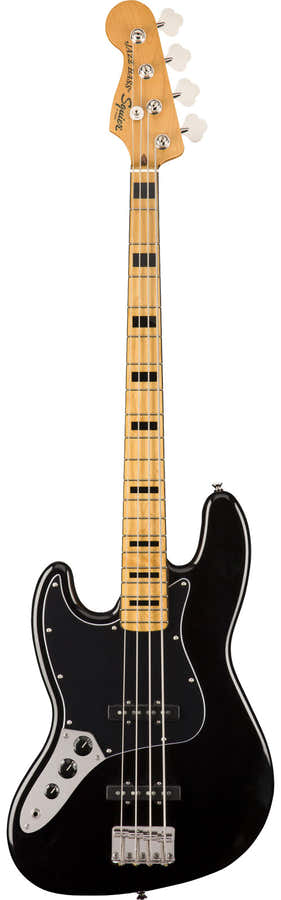 Jazz Bass 70S Lh Classic Vibe Mn Schwarz