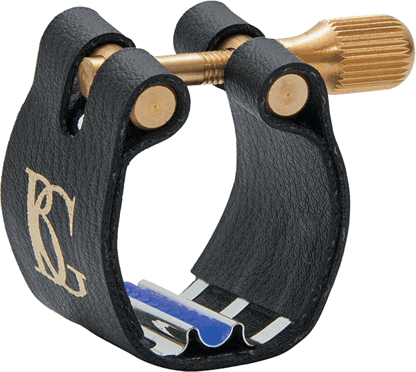 Ligatur Stoff Altsaxophon Ebonit Revelation Jazz