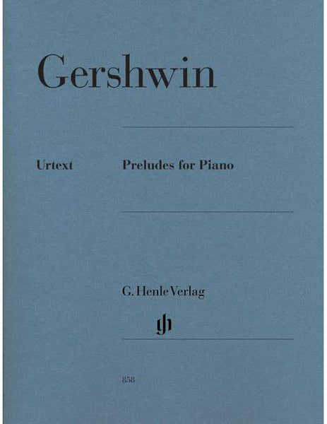 Gershwin - Preludes For Piano - Piano