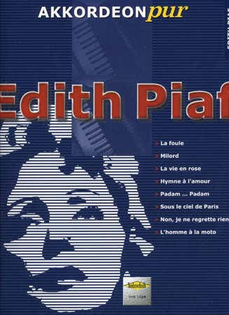Piaf Edith - Akkordeon Pur - Akkordeon