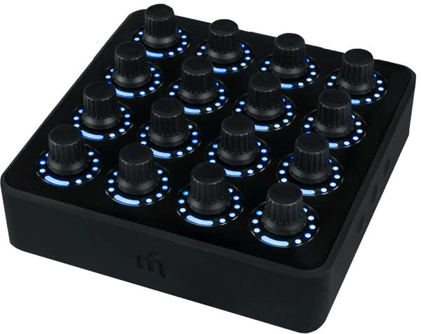 MIDI Fighter Twister Schwarz