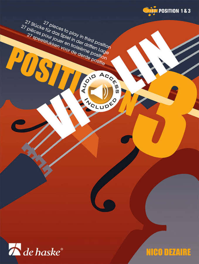 DEZAIRE N. - VIOLIN POSITION 3 + Audio