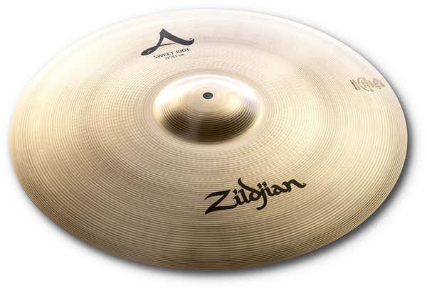 Zildjian A20079 - Ride A-series 21" Sweet Ride Brilliant