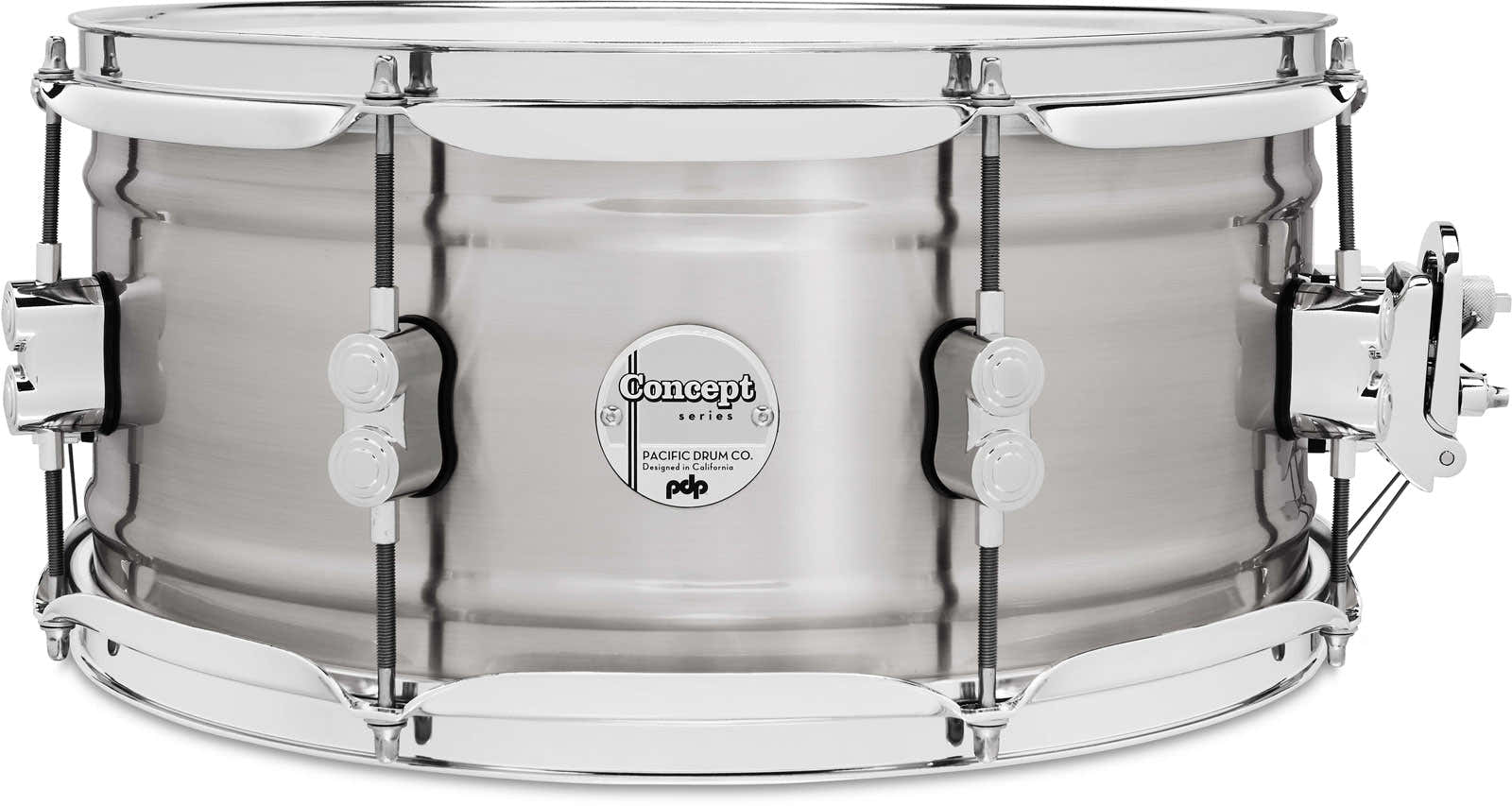 PDSN6514NBAC - 14X6.5 Concept gebürstetes Aluminium