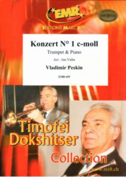 Peskin Vladimir - Concerto N°1 - Trompette & Piano