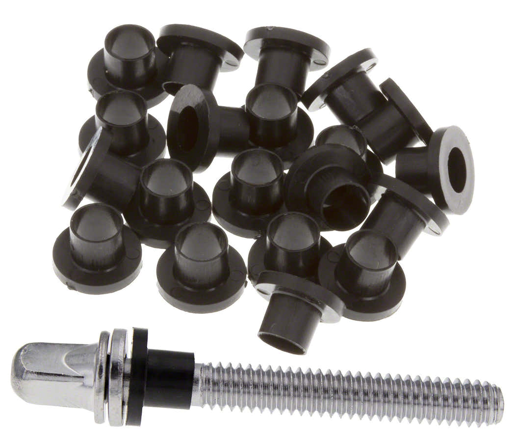 TRW100B - NYLON TENSION ROD WASHERS - BLACK (X100)
