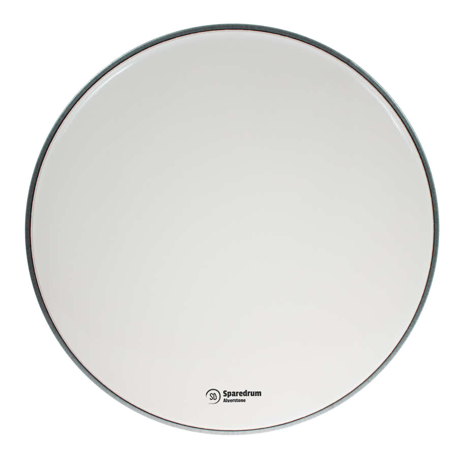 AS13SW Fell 13" Alverstone Glatt Weiß 1 Lage 1 Mil