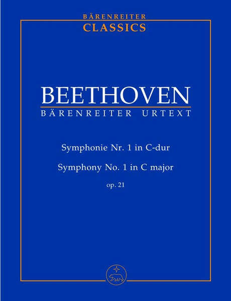 Beethoven L.von - Symphonie N°1 En Do Majeur Op.21 - Conducteur Poche