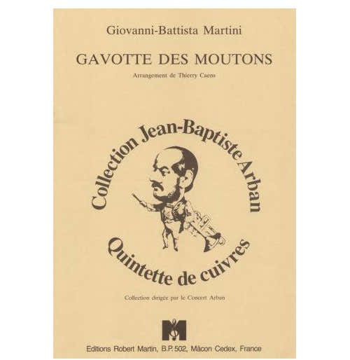 Martini J. - Caens T. - Gavotte der Schafe
