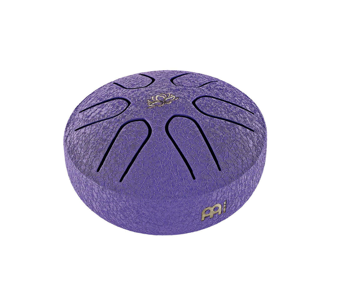MEINL SONIC ENERGY POCKET STEEL TONGUE DRUM A MAJOR PURPLE