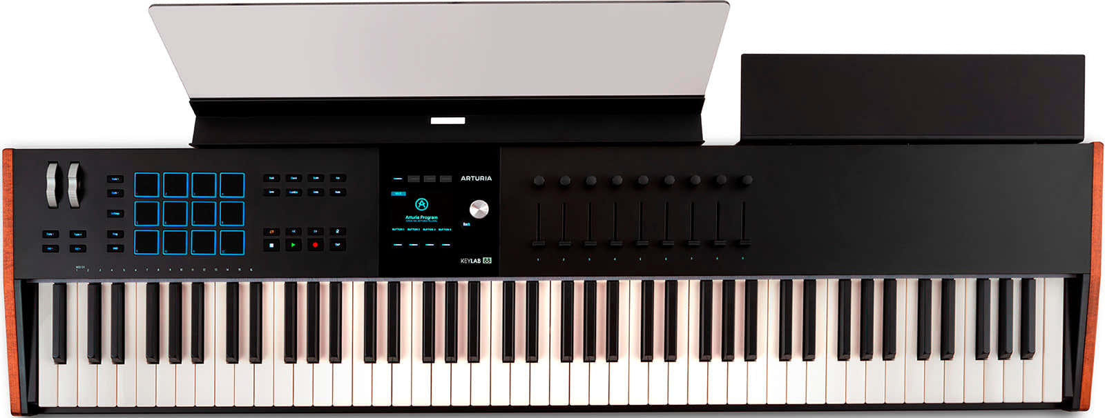 Keylab 88 MK3 Schwarz