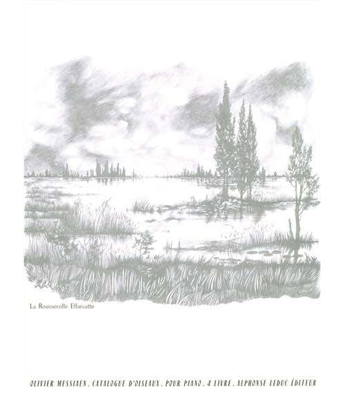 MESSIAEN OLIVIER - Vogelkatalog Bd.4 - Klavier