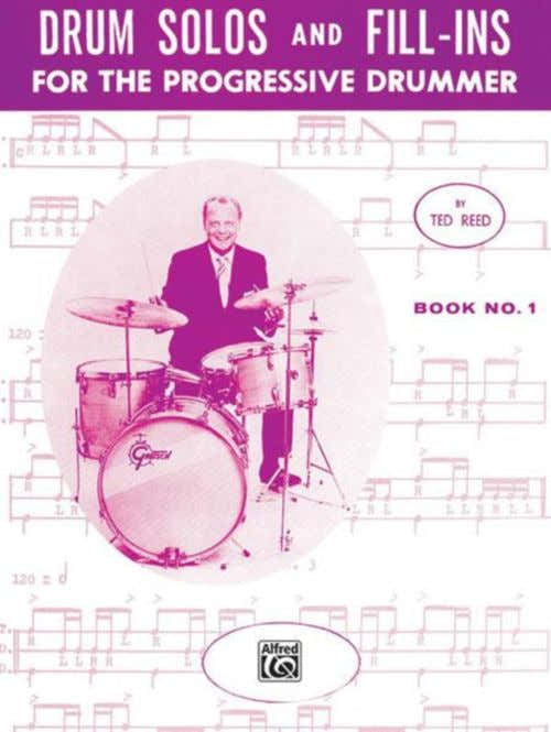 REED TED - REED TED - DRUM SOLOS AND FILL-INS BOOK 1 - BATTERIE