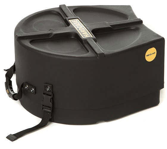 Black 13" + 14" Timbales Hardcase