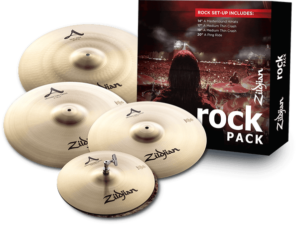 A0801R - BECKEN SET ROCK SERIE A