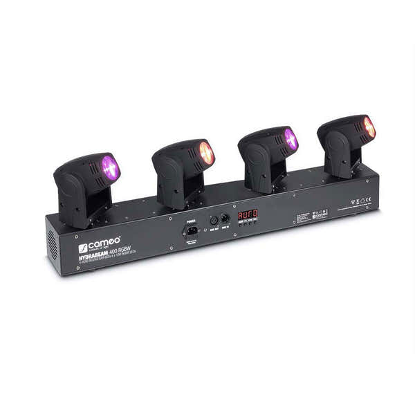 Cameo HYDRABEAM 400 RGBW - 4-LED-10-W-CREE-RGBW-ULTRA-GESCHWINDIGKEITS-PROJEKTOREN