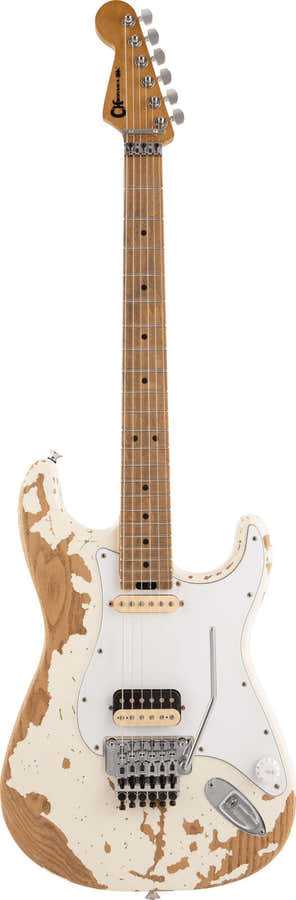 Style 1 HS FR So-Cal Pro-Mod Signatur Henrik Danhage MN LTD Weiß Relic