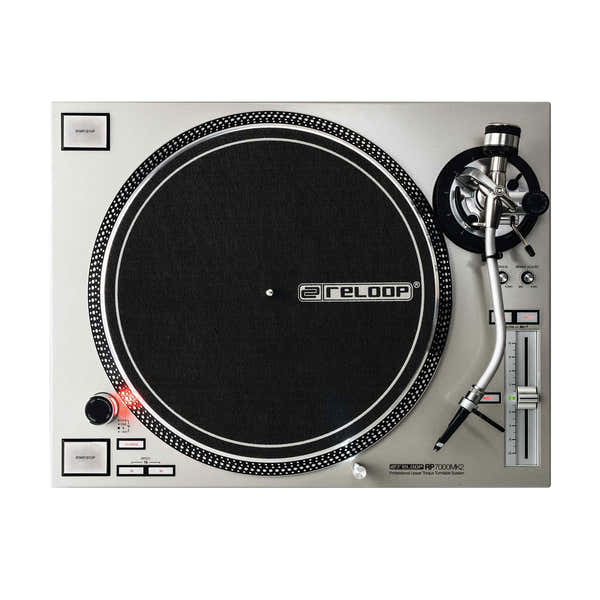 RELOOP DJ RP 7000 MK2 Silber