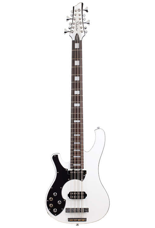 Stargazer-12 Bass LH Gloss White