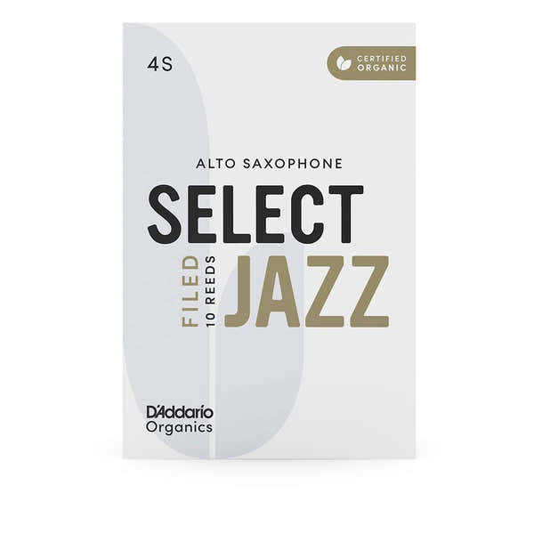 ORGANIC SELECT JAZZ 4S - SAXOPHONE ALTO (FR CUT)