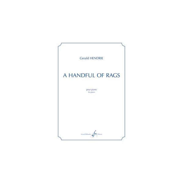 Hendrie Gerald - A Handful Of Rags
