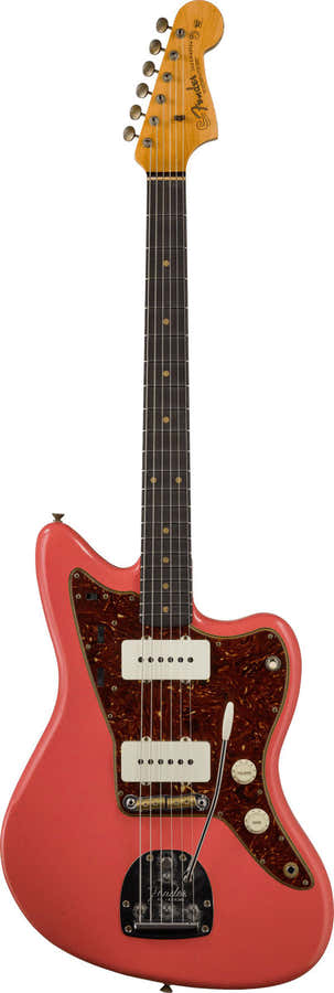 Jazzmaster 62 Rw Journeyman Relic Super Faded Aged Fiesta Red