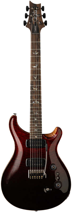 Custom 24-08 Mango Top LTD Feuerrot / Grau-Schwarz-Verlauf