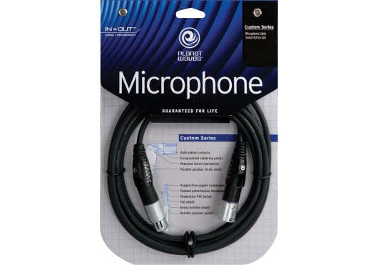 Custom Series Schwenkbares XLR-Mikrofonkabel 25 Feet