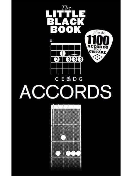 Wise Publications The Little Black Songbook : Accords