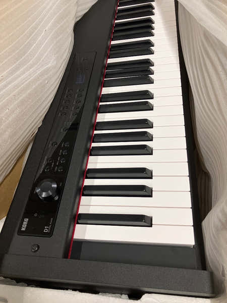 Korg D1 Schwarz - B-Ware