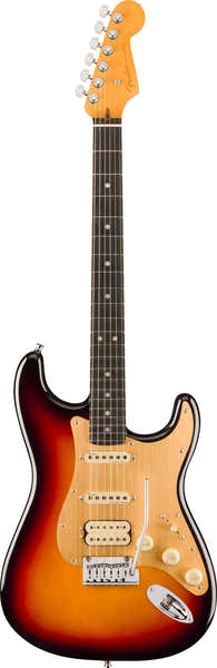 Fender Stratocaster American Ultra II HSS EB Ultraburst