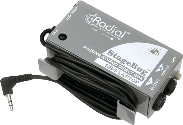 Radial Stagebug SB-5 Laptop