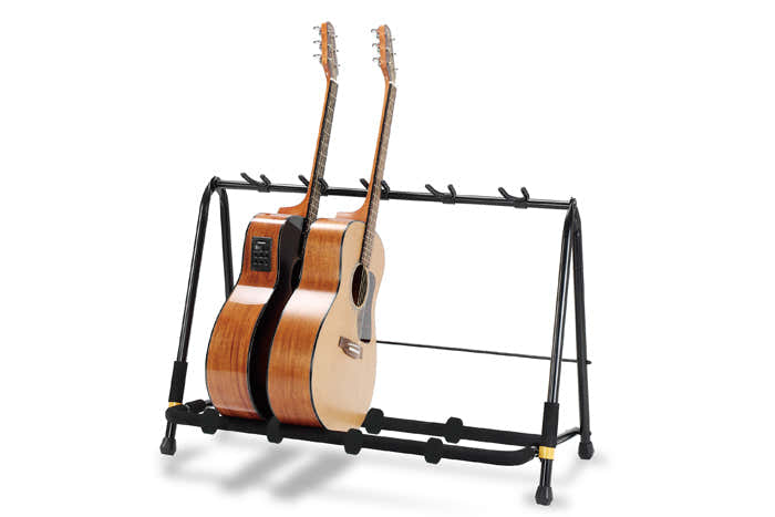 GUITAR RACK - HOLDS 5 GUITARS GS525B
