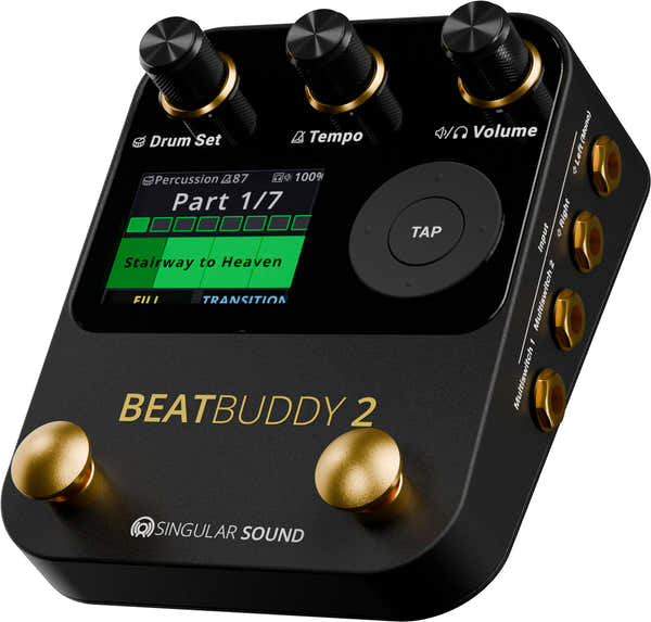 Singular Sound BeatBuddy 2 Drumcomputer