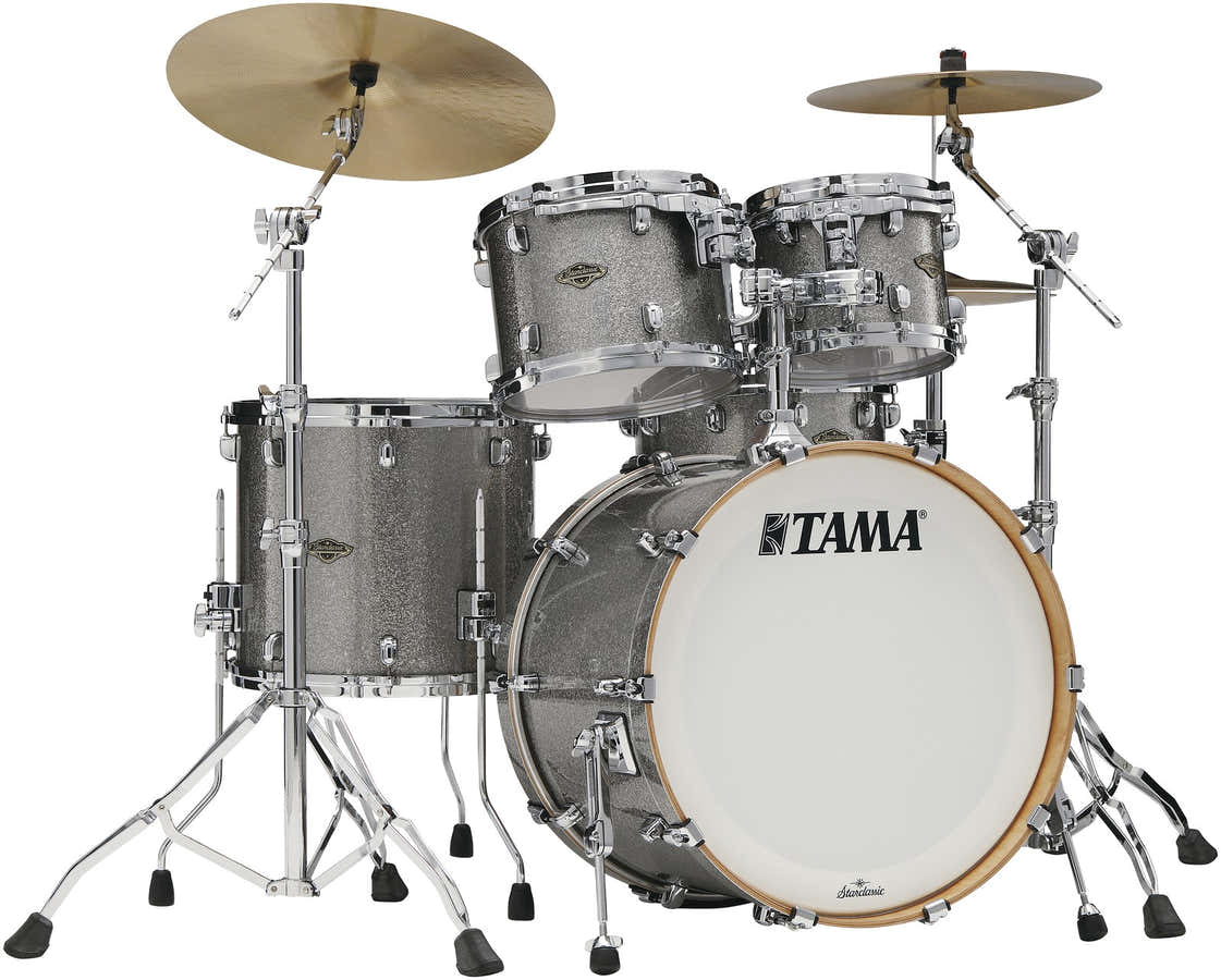WBR42S-SSS - Starclassic Walnut/Birch Stage 22" Rauchiges Silber mit Glitzereffekt