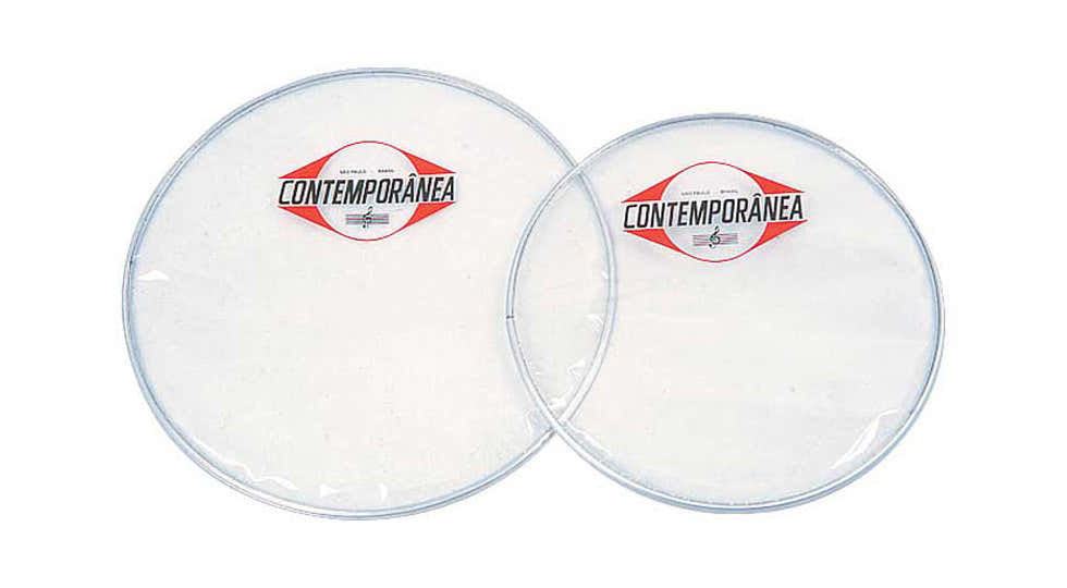C-PET02 - RESONANT PLASTIC DRUMHEAD 12"