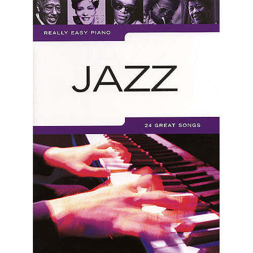 Wise Publications Really Easy Piano Jazz