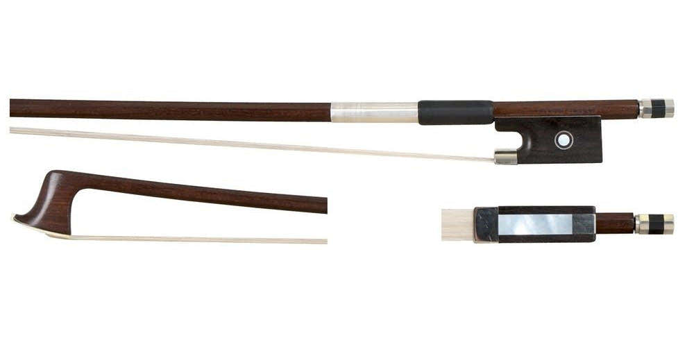 Bogen 4/4 Jaeger - Brasilholz Achteckig