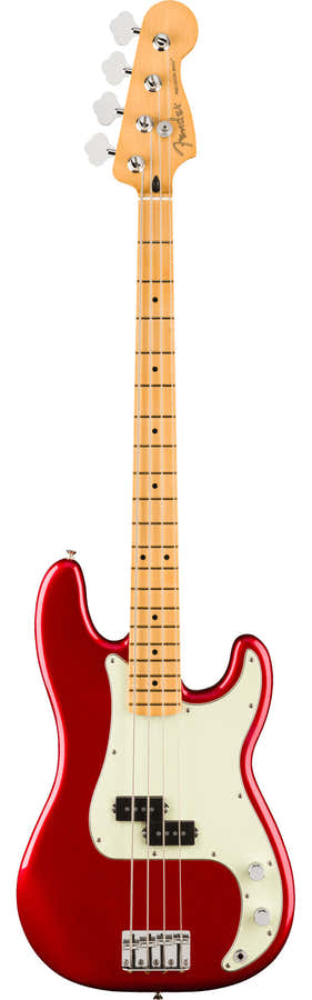 Precision Bass 75 Anni Player II, MN Candy Apple Rot