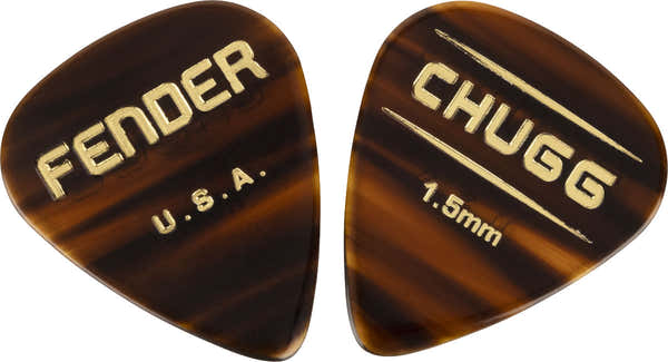 Fender Chugg 351 Plektren 6er-Pack