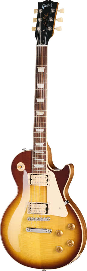 Les Paul Standard 50s Double Trouble Vintage Tobacco Burst Hochglanz