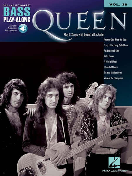 Bass Play Along Vol.39 - Queen