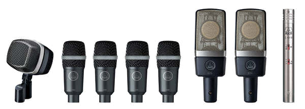 AKG Schlagzeugset Premium
