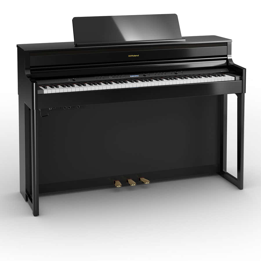HP704 Schwarz glänzend
