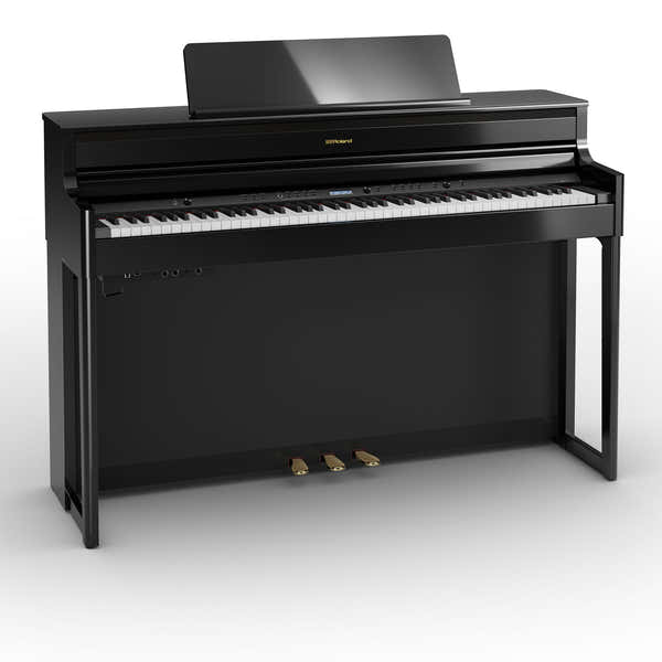 HP704 Schwarz glänzend