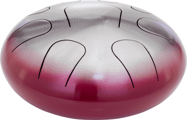 Pearl PMTD9CPT-691 TONGUE DRUM 9 NOTES C PENTATONIC BURGUNDY