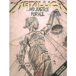 METALLICA - AND JUSTICE FOR ALL - GUITAR TAB