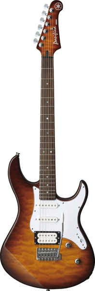 Yamaha Pacifica Gpa212Vqmctbs Tabakbraun-Sunburst
