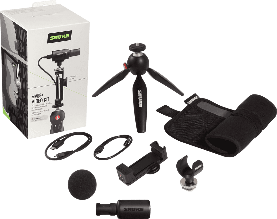 Motiv MV88+ Video-Kit